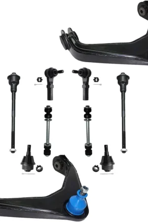 10pc Front Upper Control Arms Suspension Kit Buy Today