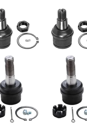 4pc Front Upper Lower Ball Joints Suspension Kit No Minimum Order