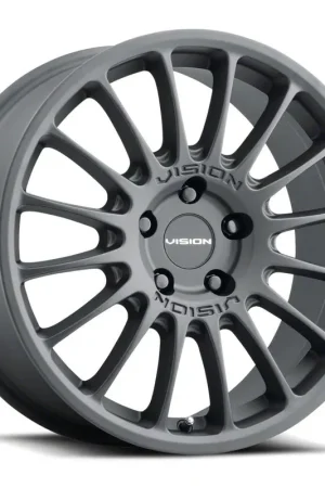 Vision Wheel Monaco Satin Black Wheel; 20x8.5; 35mm Offset Genuine