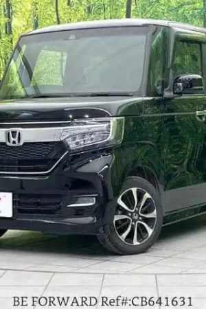 Worldwide Shipping Used 2019 HONDA N BOX GL/DBA-JF3 for sale. Find an affordable Used HONDA N BOX with No.1 Japanese used car exporter BE FORWARD.