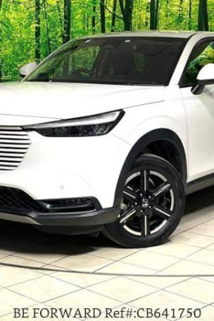 Weekend Sale Used 2023 HONDA VEZEL eHEVX/6AA-RV5 for sale. Find an affordable Used HONDA VEZEL with No.1 Japanese used car exporter BE FORWARD.