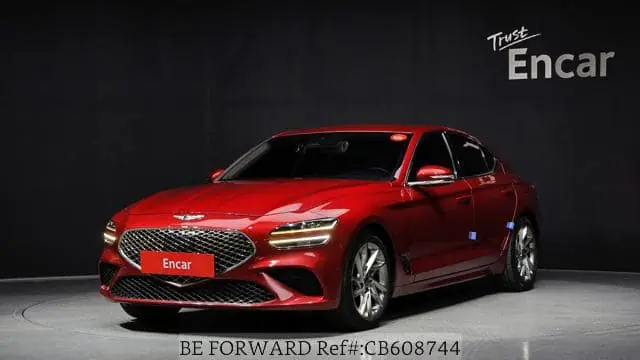 While Supplies Last Used 2022 GENESIS G70 for sale. Find an affordable Used GENESIS G70 with No.1 Japanese used car exporter BE FORWARD.