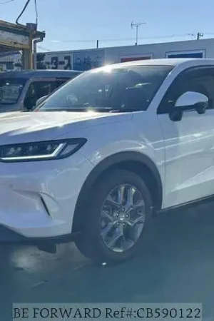 While Supplies Last Used 2022 HONDA ZR-V 1.5XLED/5BA-RZ3 for sale. Find an affordable Used HONDA ZR-V with No.1 Japanese used car exporter BE FORWARD.