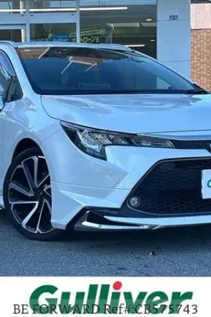 Wholesale Used 2021 TOYOTA COROLLA TOURING/6AA-ZWE211W for sale. Find an affordable Used TOYOTA COROLLA TOURING with No.1 Japanese used car exporter BE FORWARD.