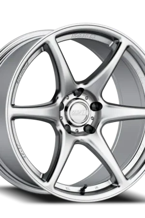 Same Day Shipping Kansei K11S Tandem Wheel 18x10.5 5x114.3 Hyper Silver 12mm - FREE T-SHIRT INCLUDED!