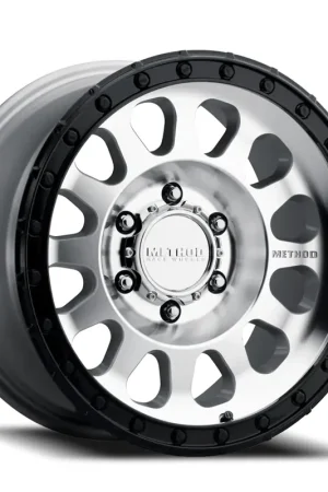 Affordable Method Race Mr315 Wheel 17x9 6x139.7 Machined w/ Gloss Black Lip -12mm MR315790601612N - FREE T-SHIRT INCLUDED!