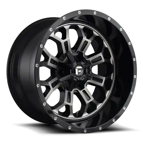 Flash Sale Fuel D561 Crush Wheel 20x9 8x170 Gloss Black Machined Face With Double Dark Tint 1mm - FREE T-SHIRT INCLUDED!