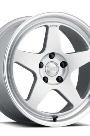 Don’t Miss Out Kansei K12H Knp Wheel 19x10.5 5x114.3 Hyper Silver 35mm - FREE T-SHIRT INCLUDED!
