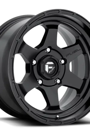 Fuel D664 Shok Wheel 18x9 5x150 Matte Black 1mm - FREE T-SHIRT INCLUDED! Shop Now