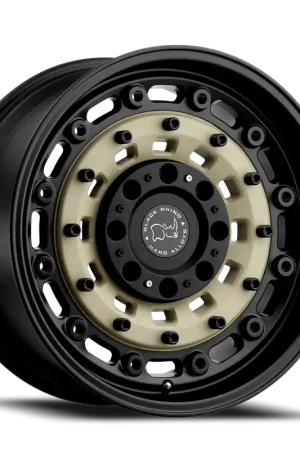Black Rhino Arsenal Wheel 20x9.5 6x135 & 6x139.7 Sand On Black -18mm - FREE T-SHIRT INCLUDED! Modern