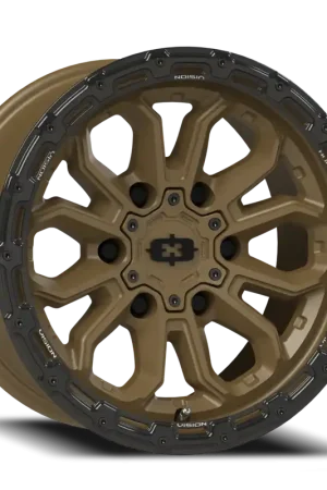 Vision Korupt 405 Wheel 18x9 6x139.7 Satin Bronze 12mm - FREE T-SHIRT INCLUDED! Free Shipping