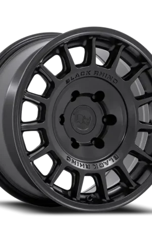 Black Rhino Br015 Voll Wheel 17x8.5 5x130 Matte Black 25mm - FREE T-SHIRT INCLUDED! Editor’s Pick