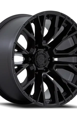 Fuel D847 Rebar Wheel 17x9 6x114.3 Black 1mm - FREE T-SHIRT INCLUDED! Worldwide Shipping