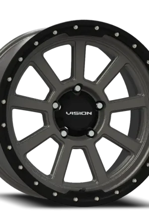 Vision Ojos 350 Wheel 18x9 5x150 Satin Grey 12mm - FREE T-SHIRT INCLUDED! Place Order