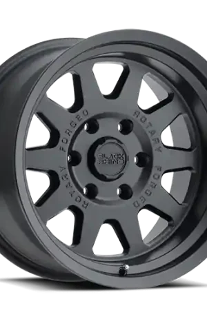 Express Delivery Black Rhino Stadium Wheel 16x8 5x135 Matte Black -10mm - FREE T-SHIRT INCLUDED!