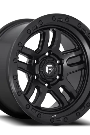 Fuel D700 Ammo Wheel 17x9 6x139.7 Matte Black -12mm - FREE T-SHIRT INCLUDED! Markdown