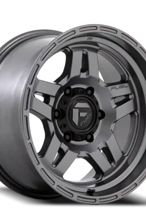 Fuel D801 Oxide Wheel 18x9 6x139.7 Matte Gunmetal 1mm - FREE T-SHIRT INCLUDED! Get Yours