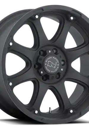 Free Shipping Black Rhino Glamis Wheel 18x9 6x139.7 Matte Black -12mm - FREE T-SHIRT INCLUDED!