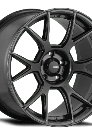 Konig 56Mg Ampliform Wheel 18x8.5 5x108 Dark Metallic Graphite 43mm Hassle-Free Returns