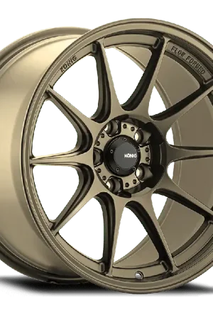 Konig 57Bz Dekagram Wheel 18x8.5 5x114.3 Gloss Bronze 35mm Place Order