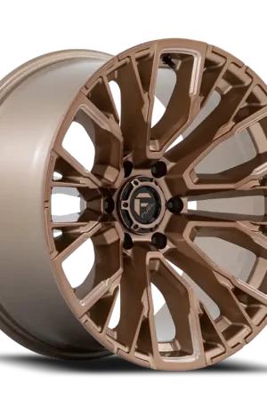 Instant Buy Fuel D850 Rebar Wheel 17x9 6x139.7 Platinum Bronze Milled -12mm - FREE T-SHIRT INCLUDED!