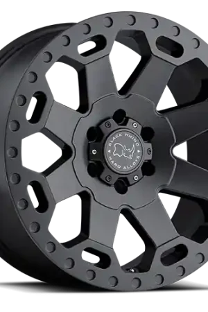 Black Rhino Warlord Wheel 17x9 6x139.7 Matte Gunmetal 12mm - FREE T-SHIRT INCLUDED! Best Price