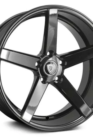 Affordable G - Line Alloys G5109 Wheel 18x8.5 5x120 Gloss Black 35mm - FREE T-SHIRT INCLUDED!