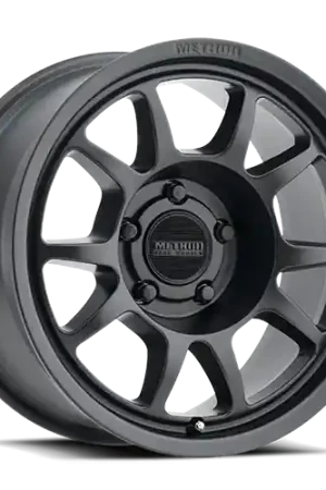 Worldwide Shipping Method Race 702B Bead Grip Wheel 17x8.5 5x127 Matte Black 0mm