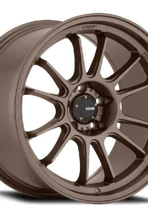 Konig 47Bz Hypergram Wheel 17x9 5x100 Race Bronze 40mm Worldwide Shipping