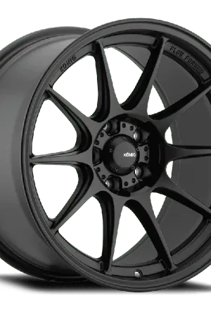 Top Rated Konig 57B Dekagram Wheel 16x8 4x100 Semi-Matte Black 35mm