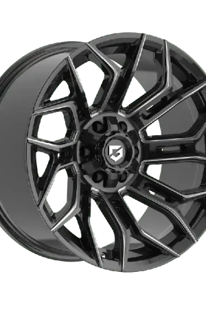 Gear Off Road 776Bm Wheel 20x9 6x135 & 6x139.7 Gloss Black Milled 0mm Shop Now