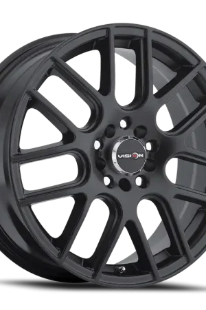 Vision Cross 426 Wheel 17x7.5 5x108 & 5x114.3 Matte Black 38mm Save Now