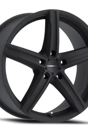 Instant Buy Vision Boost 469 Wheel 17x7 5x108 Satin Black 38mm