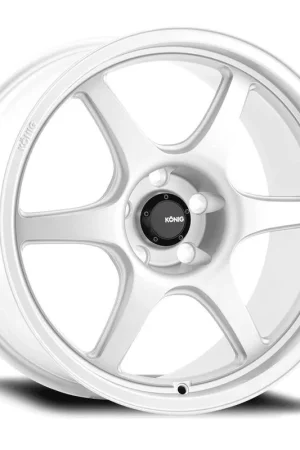 Next Day Delivery Konig 106Gw Hexaform Wheel 18x10.5 5x114.3 Gloss White 18mm