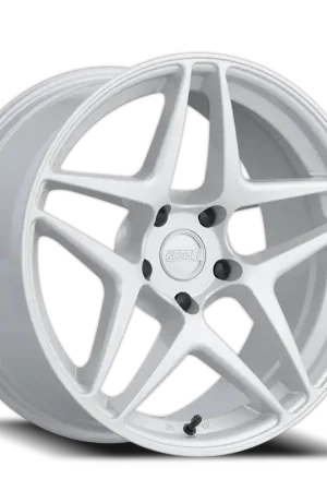 Best Seller Kansei K15W Astro Wheel 18x10.5 5x100 Gloss White 12mm