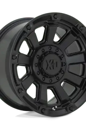 Markdown Xd Xd852 Gauntlet Wheel 20x9 6x120 & 6x139.7 Satin Black Machined With Gray Tint 0mm