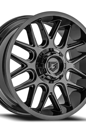Limited Offer Gear Off Road 771B Wheel 20x9 6x135 & 6x139.7 Gloss Black 18mm