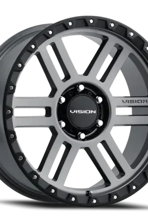 Vision Manx 2 354 Wheel 20x9 6x139.7 Satin Grey 0mm Next Day Delivery