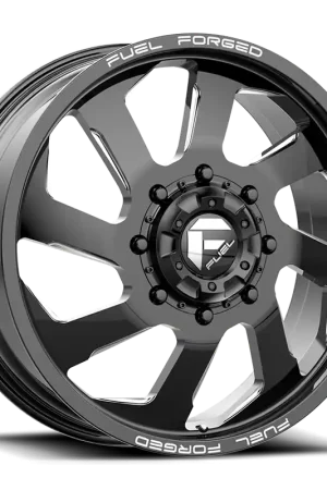 Fuel Off-Road Dd39 Ff39D FRONT Wheel 20x8.25 8x200 Gloss Black Milled 105MM Limited Edition