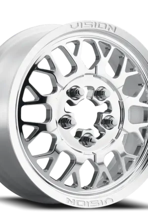 Vision Storm Utv 346 - Wheel 15x6 6x139.7 Polished 51mm Don’t Miss Out