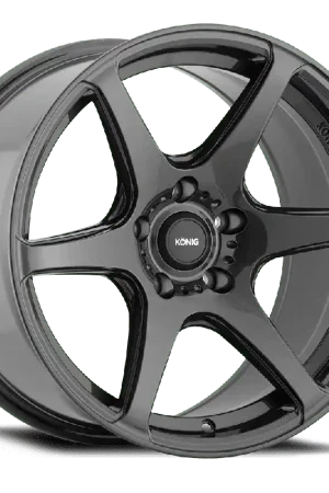 Latest Konig 104Gg Tandem Wheel 16x7.5 5x100 Gloss Graphite 45mm