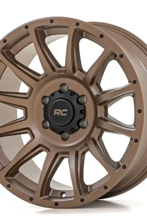 Holiday Sale Rough Country 90 Series Wheel 18x9 8x180 Bronze 0mm 90180906 - FREE T-SHIRT INCLUDED!