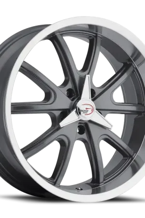 Buy Online Vision Torque 143 Wheel 18x8.5 5x115 Gunmetal With Machined Lip 10mm