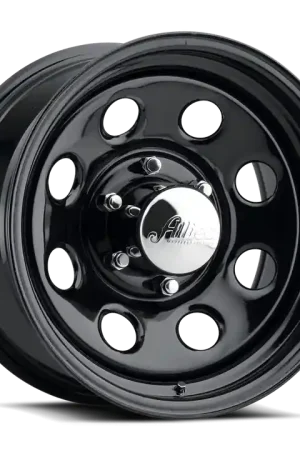 Allied Soft 8 Wheel 17x9 5x127 Gloss Black -12mm - FREE T-SHIRT INCLUDED! New Arrival