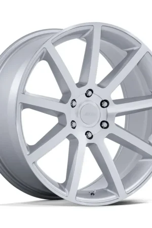 Super Sale Petrol Pe007 P6E Wheel 20x9.5 6x135 Gloss Silver w/ Machined Face 30mm PE007SD20956330