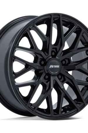 Special Offer Petrol Pe004 P3E Wheel 18x8 5x114.3 Matte Black 40mm PE004MX18801240