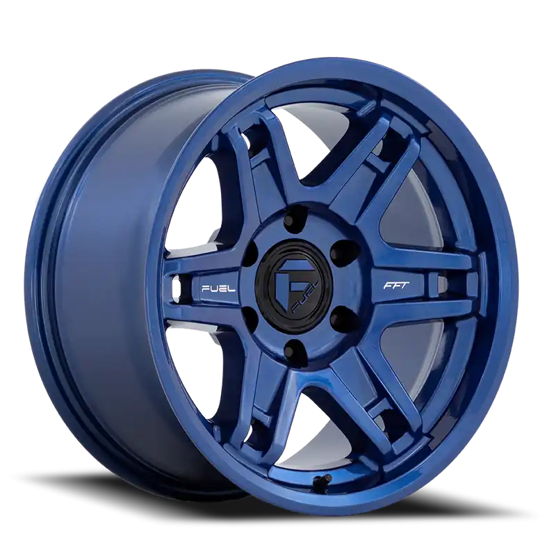 Fuel D839 Slayer Wheel 20x9 6x114.3 Dark Blue 1mm Best Price