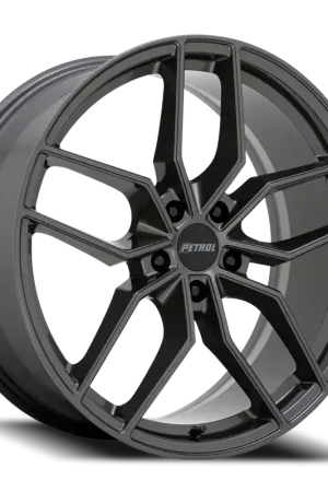 Petrol P5C Wheel 17x8 5x108 Gloss Gunmetal 40mm Hassle-Free Returns