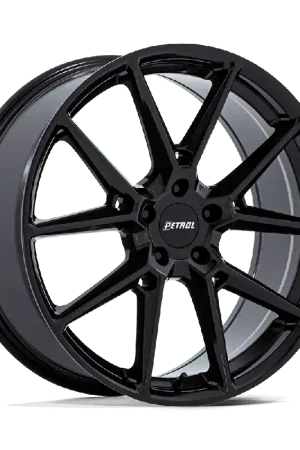 Petrol Pe002 P1E Wheel 17x8 5x108 Gloss Black 40mm While Supplies Last