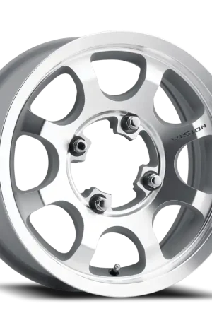Vision Flow 351 Atv Utv Wheel 15x6 4x136 Machined 26mm Fresh Stock